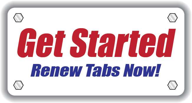 get started with your wa state car tab renewal